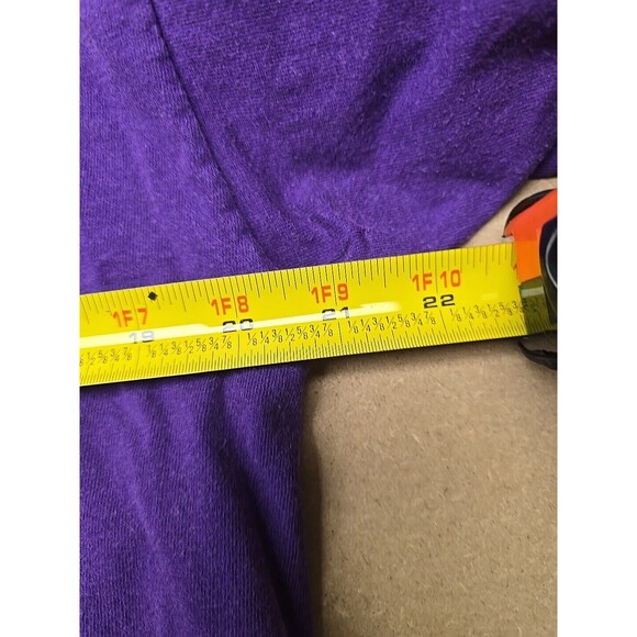 Vintage Minnesota Vikings 1990 Salem Sportswear T-shirt NFL Football Mens XL - Picture 8 of 9